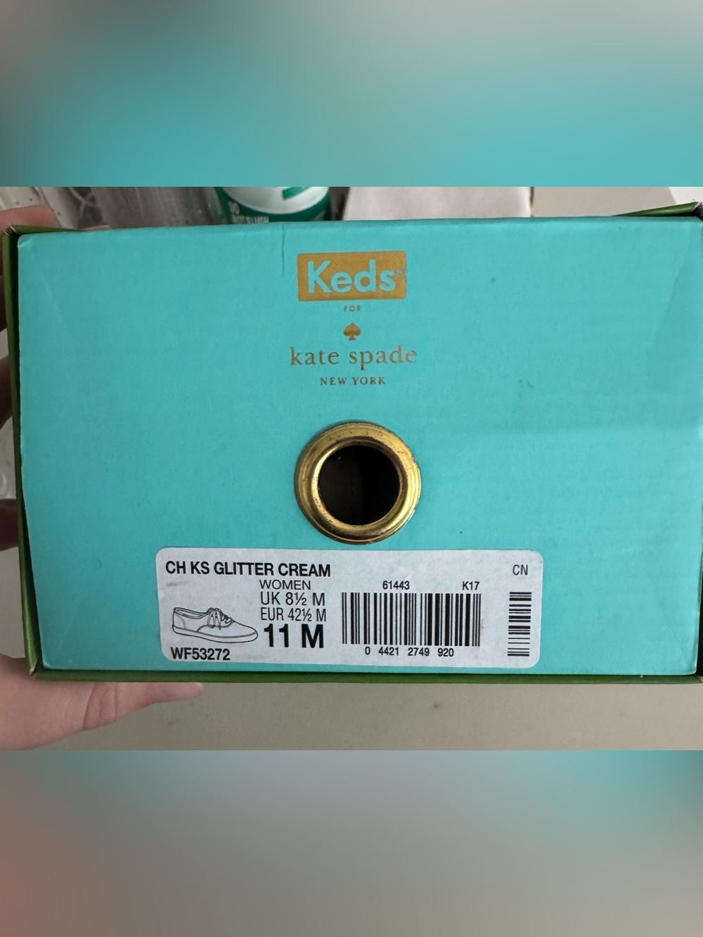 Keds for Kate Spade Glitter Sneakers